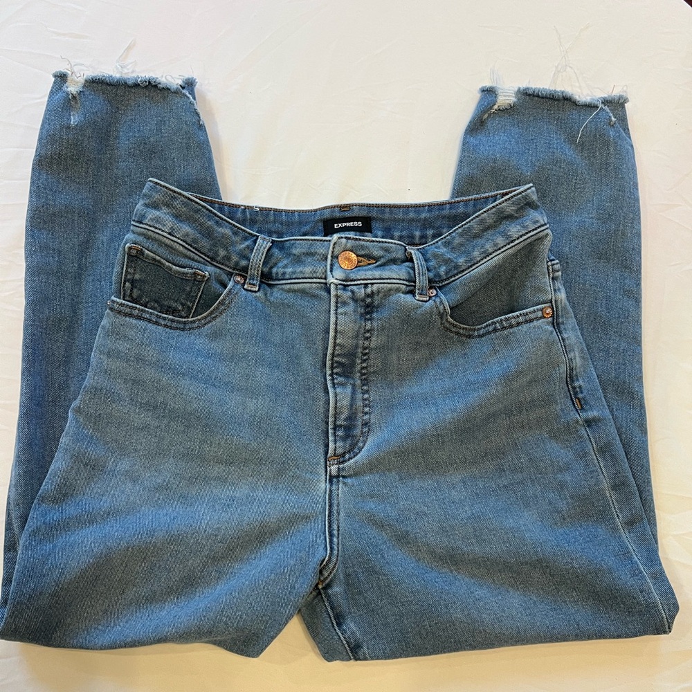 Express Women's Blue Jeans